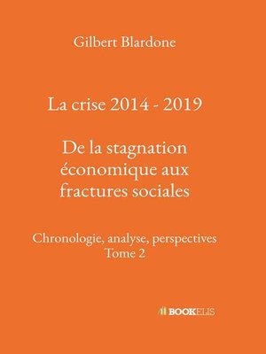 cover image of La crise 2014--2019
